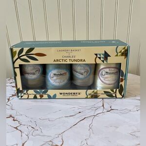 LAUNDRY BASKET QUILTS X CHARLES’ ARTIC TUNDRA MIXED PACK THREADS | NEW IN BOX